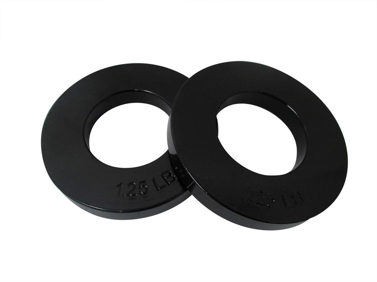 Trademark Innovations Fractional Weight Plates - 1.25lbs Each (Set of 2)