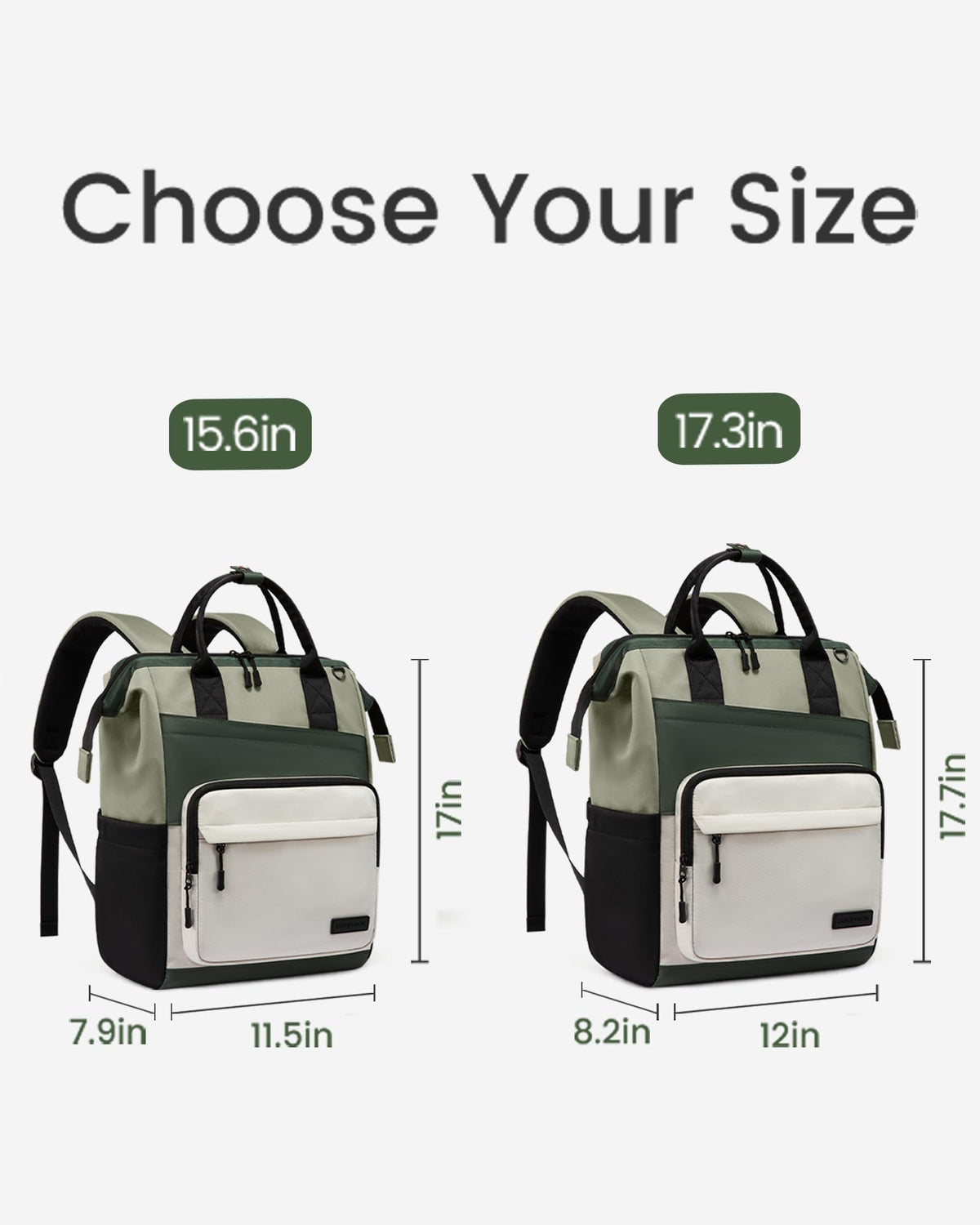 LOVEVOOK Laptop Backpack for Women, 15.6 Inch Travel Backpack for Work College Business, Water Resistant Teacher Nurse Bag with Large Capacity, School Bookbag Bags Cute Daypack for Woman Girls
