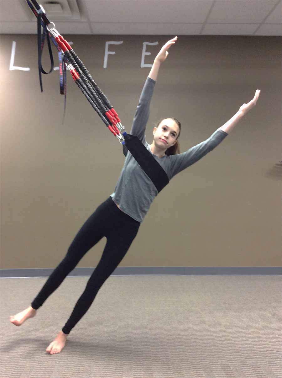 Tumbl Trak Suspension Training System