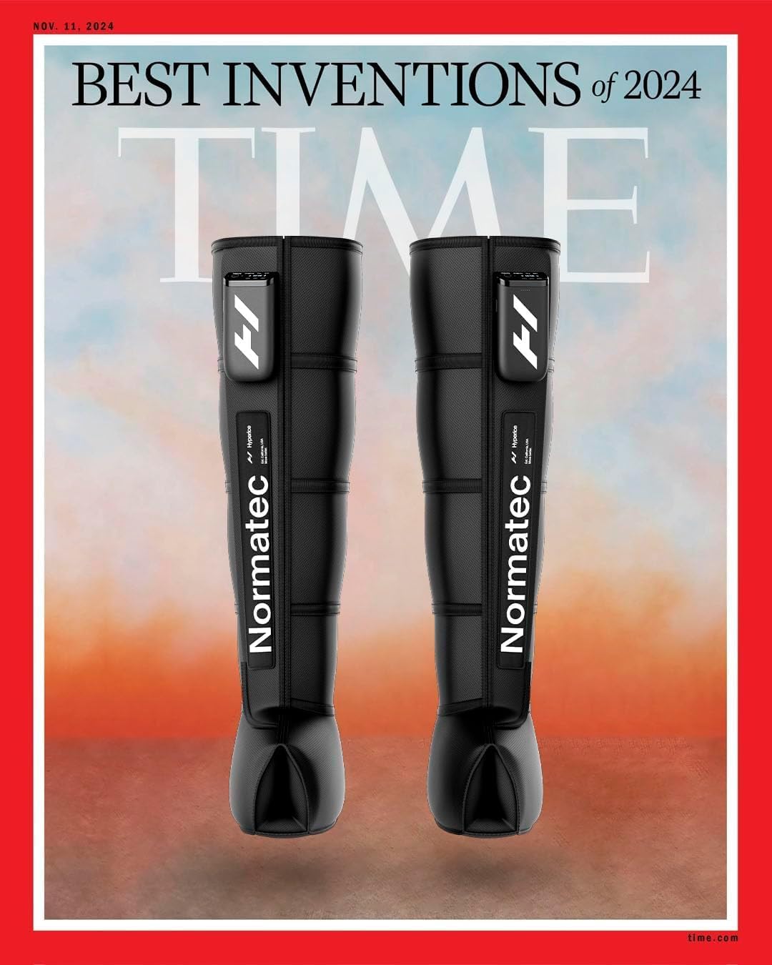 Hyperice Normatec Elite Legs Size Standard - Dynamic Air Compression Massage - Helps Increase Circulation in Legs, Reduces Muscle Pain and Aches and Improves Recovery Time Post-Workout