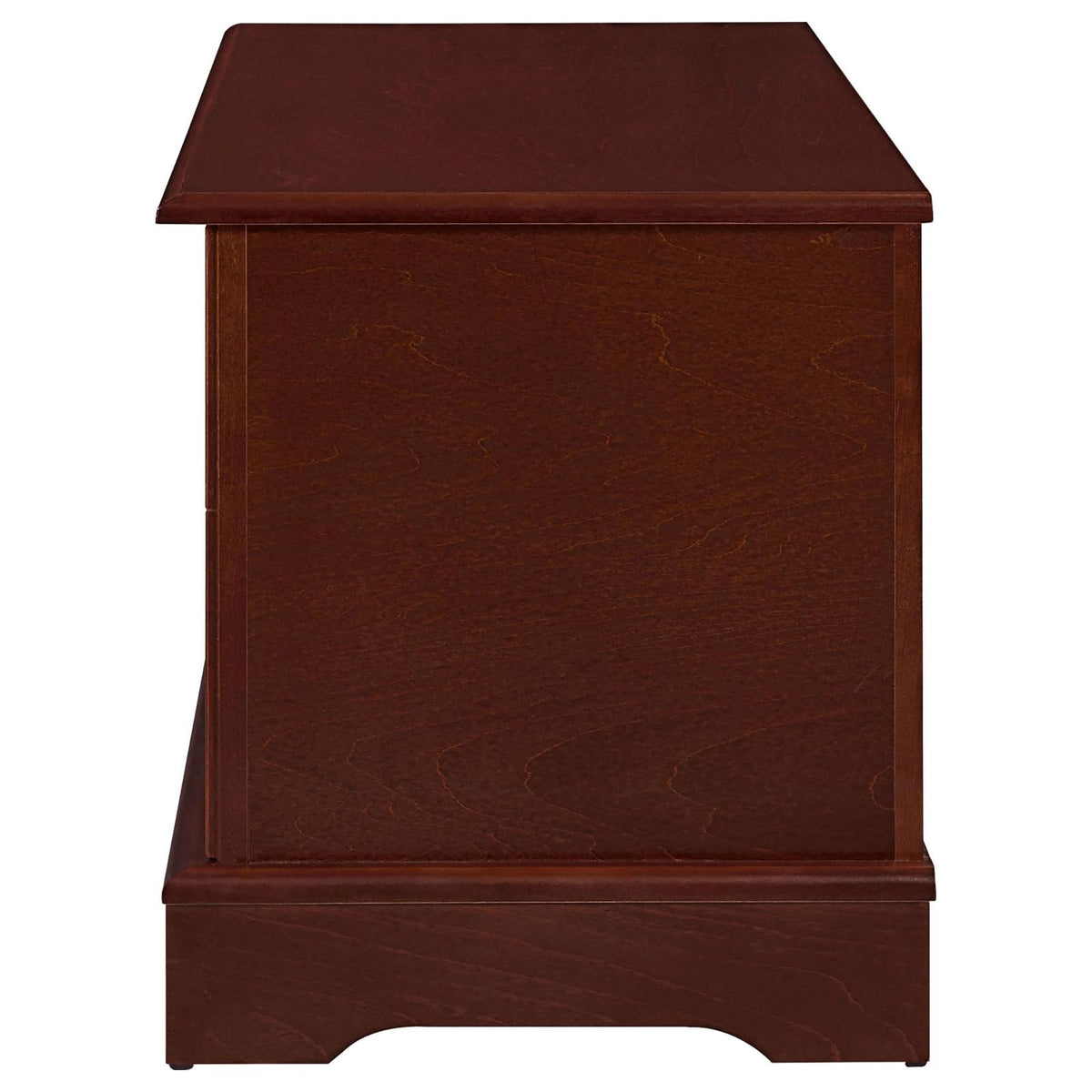 Generic Traditional Rectangular Cedar Chest, 22"H x 40"W x 21"D, Brown, Storage-Chest
