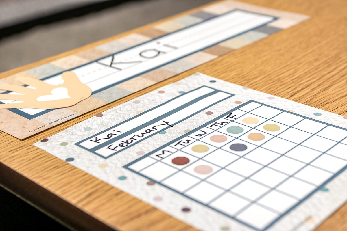 Teacher Created Resources Everyone is Welcome Incentive Charts