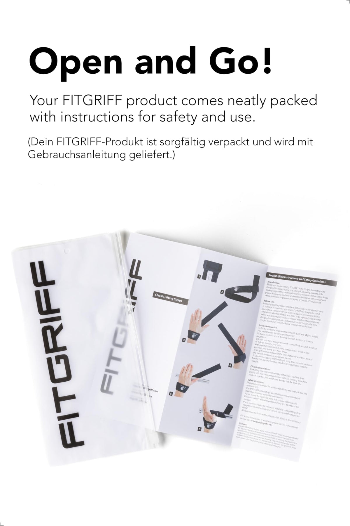 Fitgriff® Lifting Wrist Straps for Weightlifting, Gym, Deadlift, Workout (Made of Premium Cotton & Padded) - Men & Women (XS, Blush Pink (Silicone-Grip))