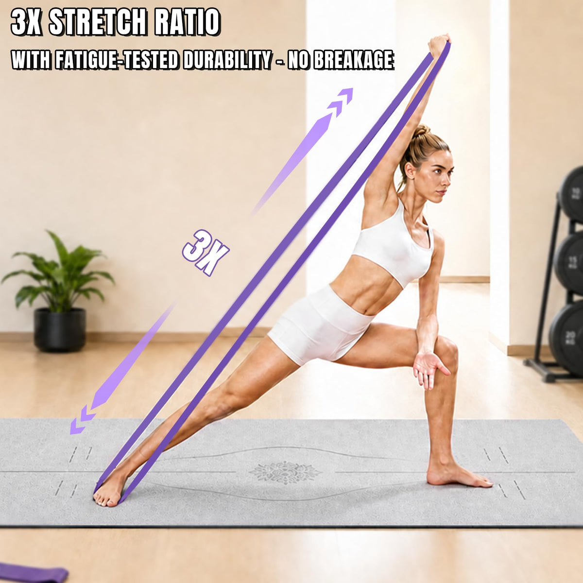 Resistance Bands for Working Out,Pull Up Assistance Bands Set, Unisex Exercise Bands for Home and Gym Workouts, Full Body Workouts, Stretching and Physical Therapy