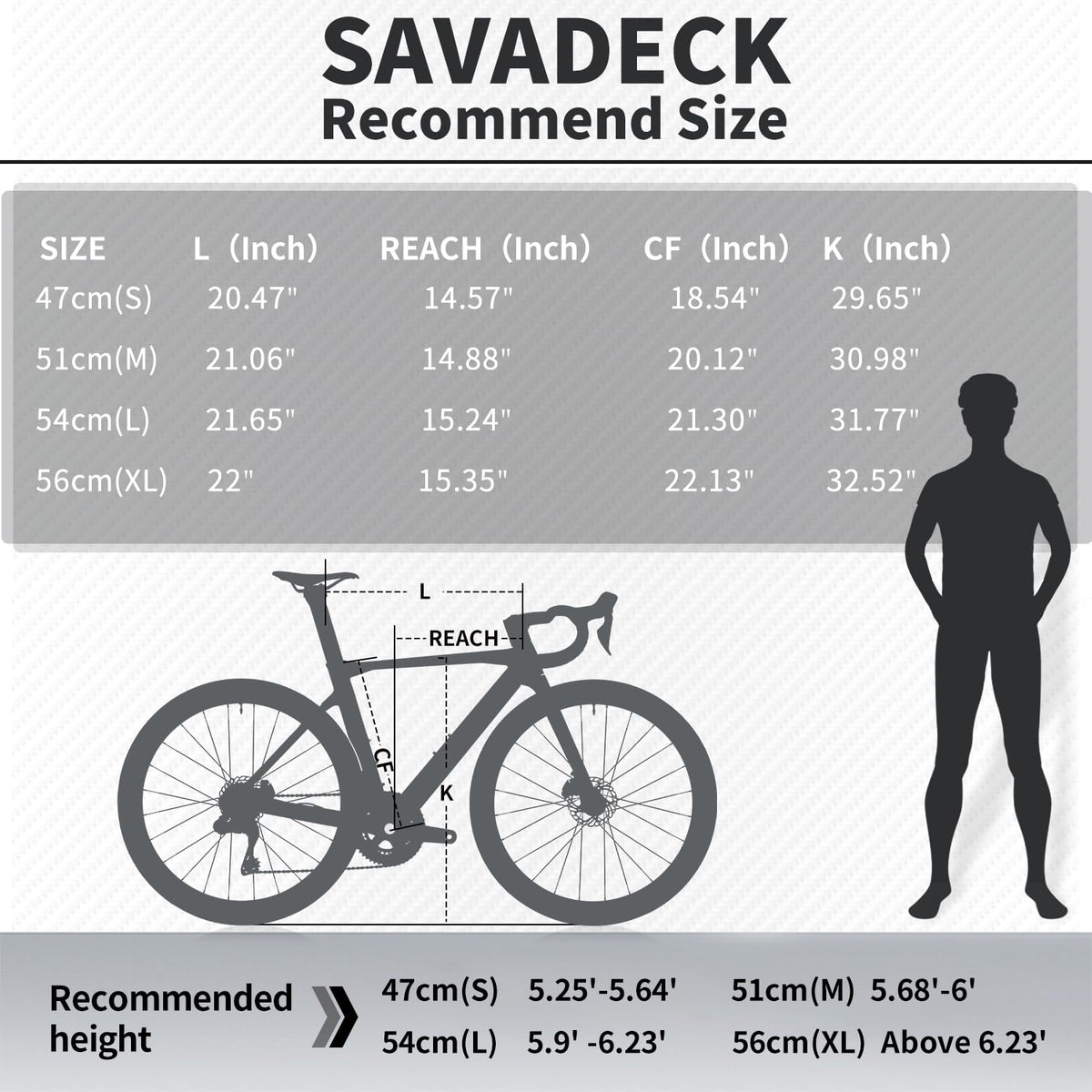 SAVADECK Carbon Fiber Road Bike, Hydraulic Oil Disc Bike with Carbon Fiber Frame and Wheelset, Lightweight Full Carbon Racing Bicycle with Shimano R7120 24S Shift Set for Adults(Twilight-Orange,47cm)