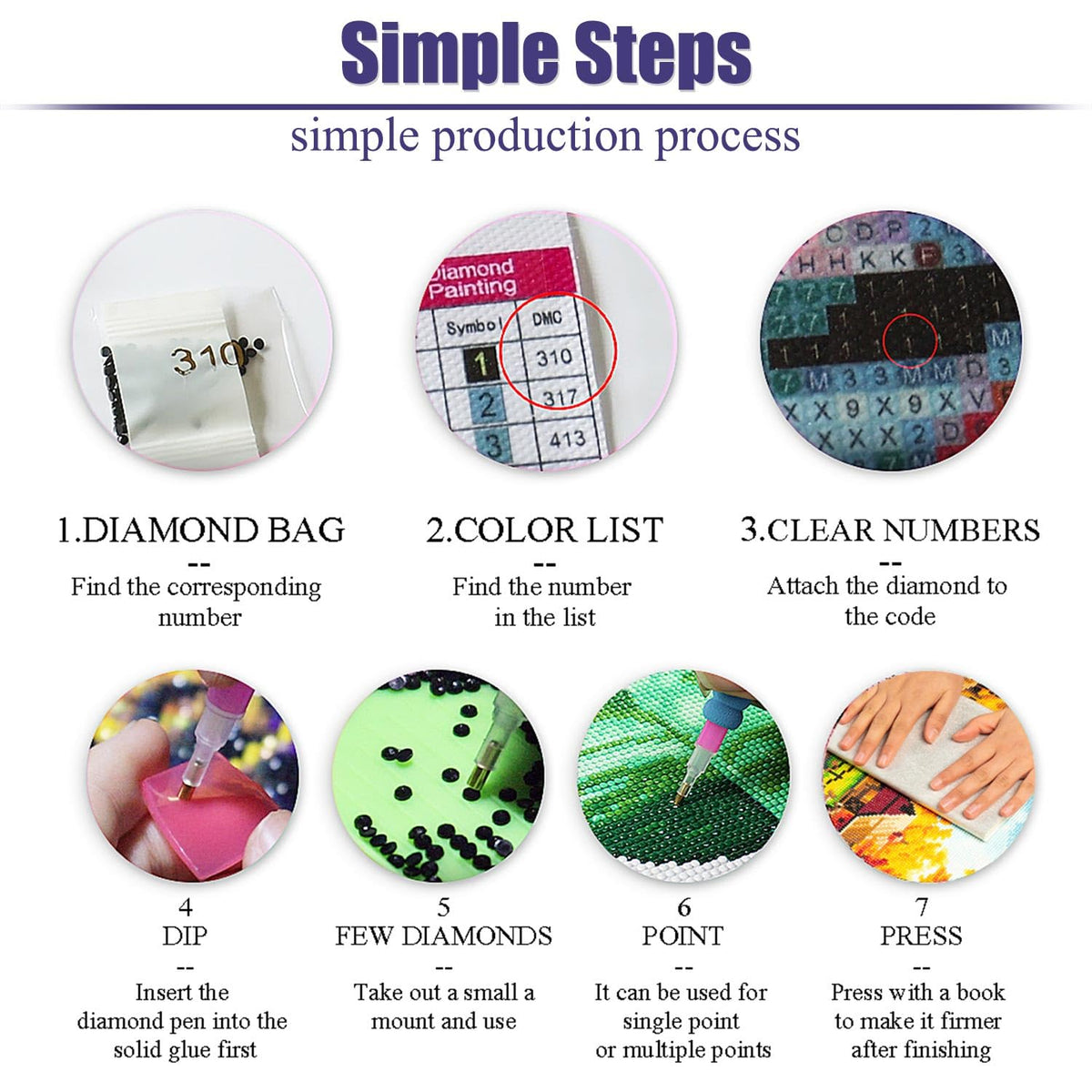 CEUHROG 4Pack Hummingbird Diamond Art Kits for Adults,DIY Bird Diamond Painting Kits Round Diamond Dots for Adults,5D Full Drill Painting Kit Art and Crafts for Adult Home Wall Decor14X14inch