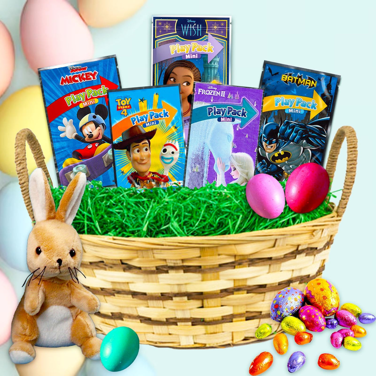 Disney Monsters Inc Birthday Party Favors Set - Bundle with 24 Monsters Inc Play Packs | Mini Coloring Books for Goodie Bags (Pixar Monsters University Party Supplies)