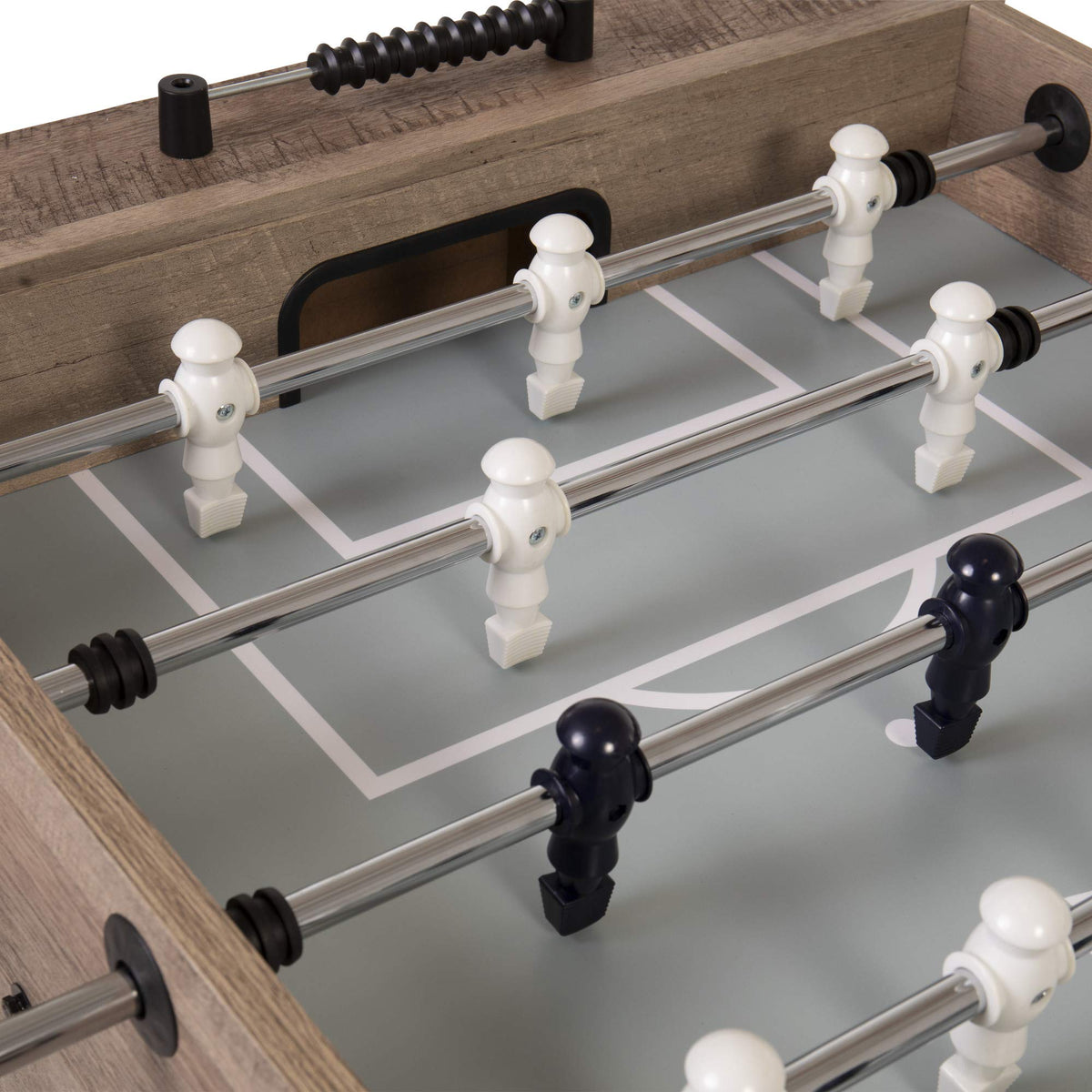 American Legend 54" Kirkwood Foosball Table, Grey