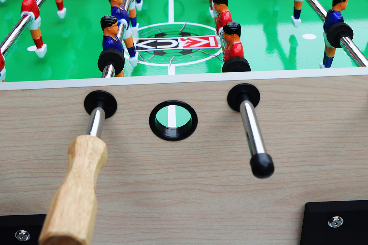 KICK Freedom 48" Foosball Table – Compact Indoor Game Table