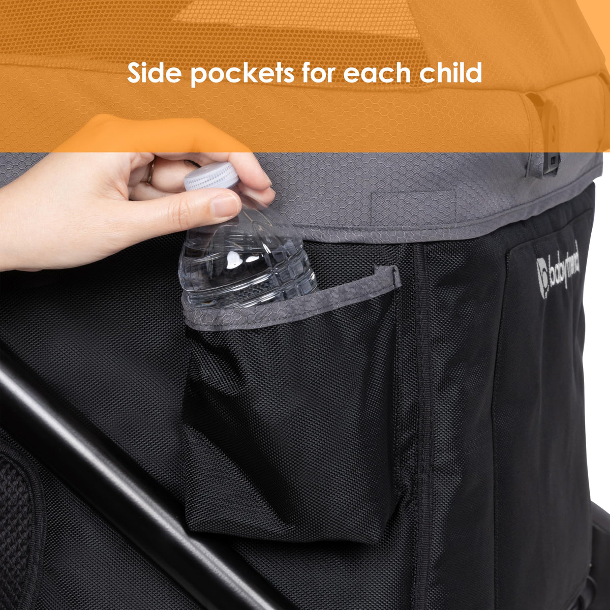 Baby Trend Navigator PRO 2-in-1 Stroller Wagon, Dash Sage