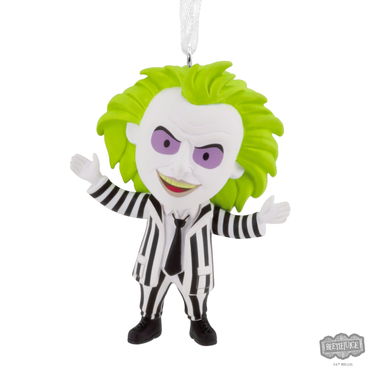 Hallmark Beetlejuice Christmas Ornament