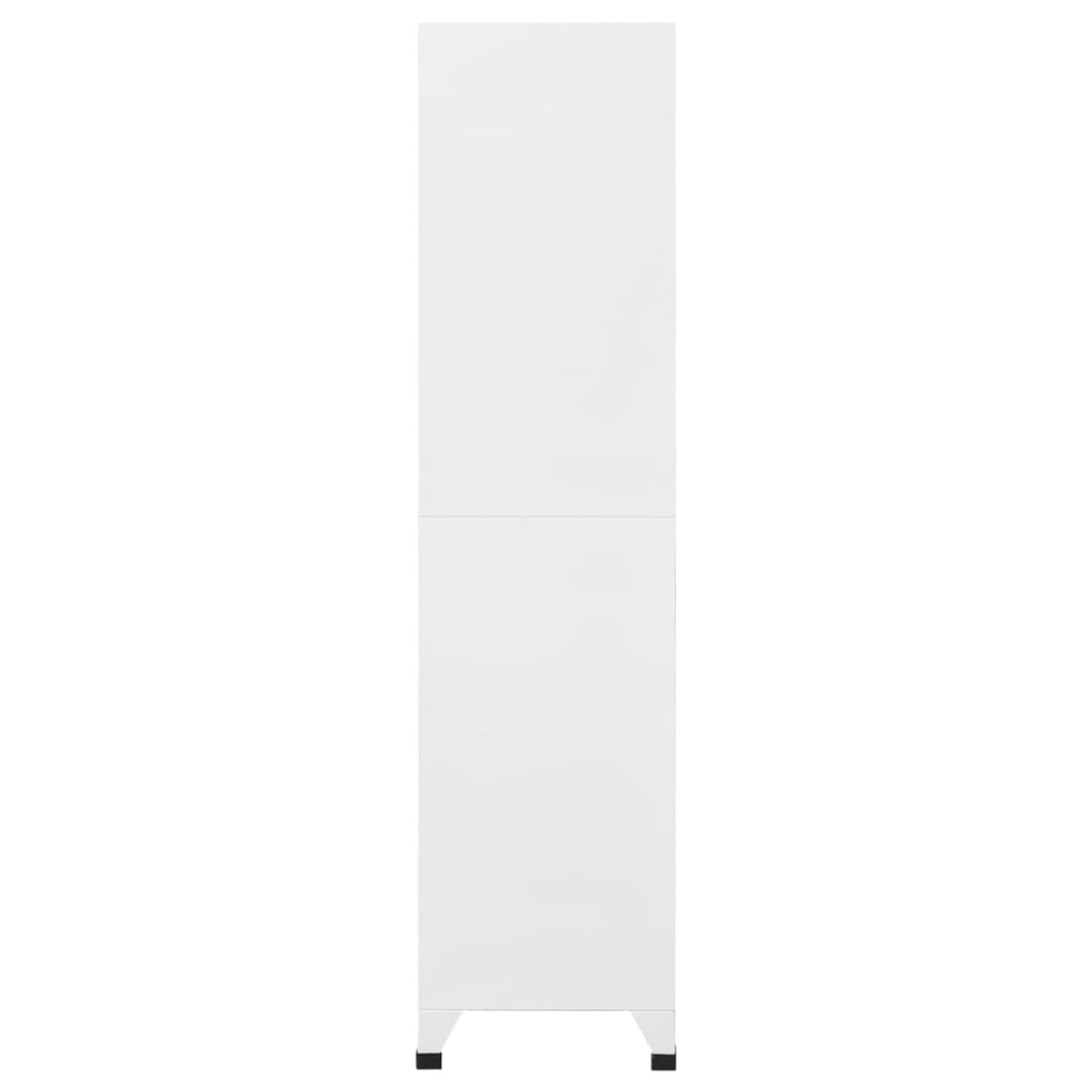 Gecheer Steel Locker Cabinet with 12 Compartments and Lockable Doors, Industrial Design, Easy Assembly, Grey 90 x 45 x 180 cm for Fitness Centers