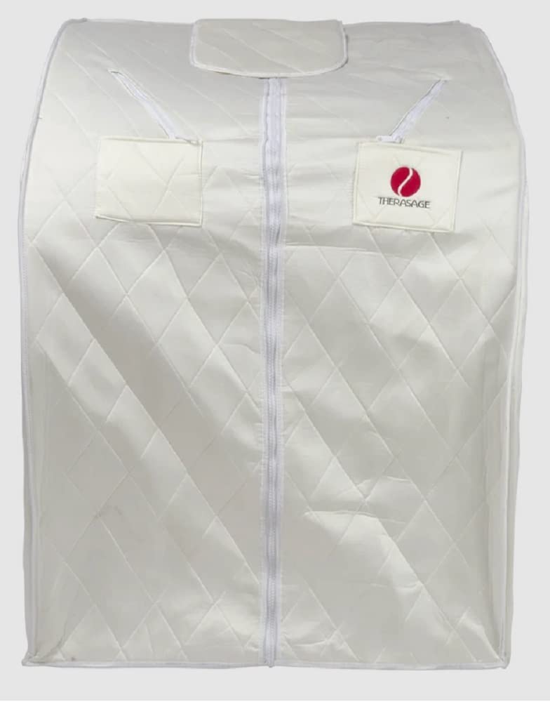 Therasage Thera360Plus Portable Full Spectrum Infared Sauna White