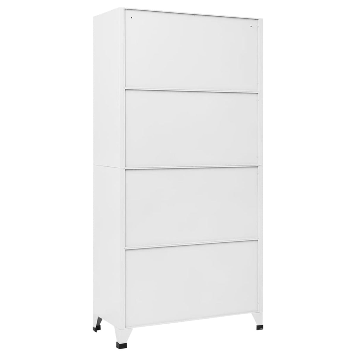 Gecheer Steel Locker Cabinet with 12 Compartments and Lockable Doors, Industrial Design, Easy Assembly, Grey 90 x 45 x 180 cm for Fitness Centers