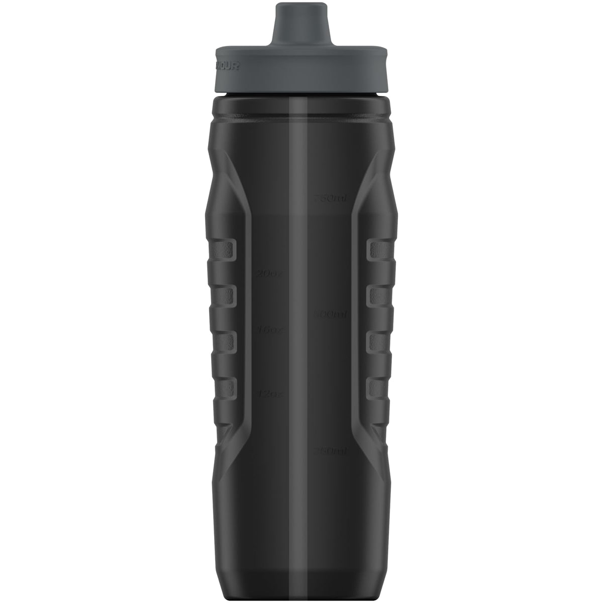 Under Armour Squeeze Water Bottles, 32 oz Water Bottles, Sideline Sports Water Bottle with Quick-Shot Lid, Quick & Easy Hydration, Gym Water Bottles, Squeeze Bottle, 1 32oz Bottle