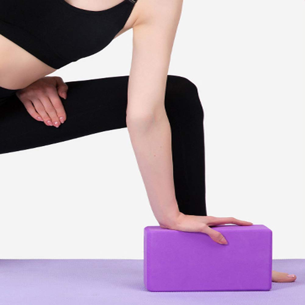 4 Pcs High Density EVA Foam Bricks Yoga Foam Exercise Blocks (4 Pcs)