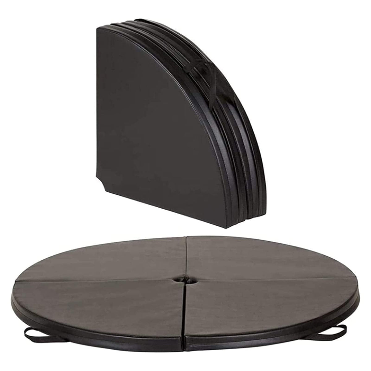 Pole Crash Mat for Dance Safety, Yoga & Gymnastics – Round Fitness Cushion for Home & Studio, Ideal for Pole Dance Training & Exercise, Durable & Non-Slip