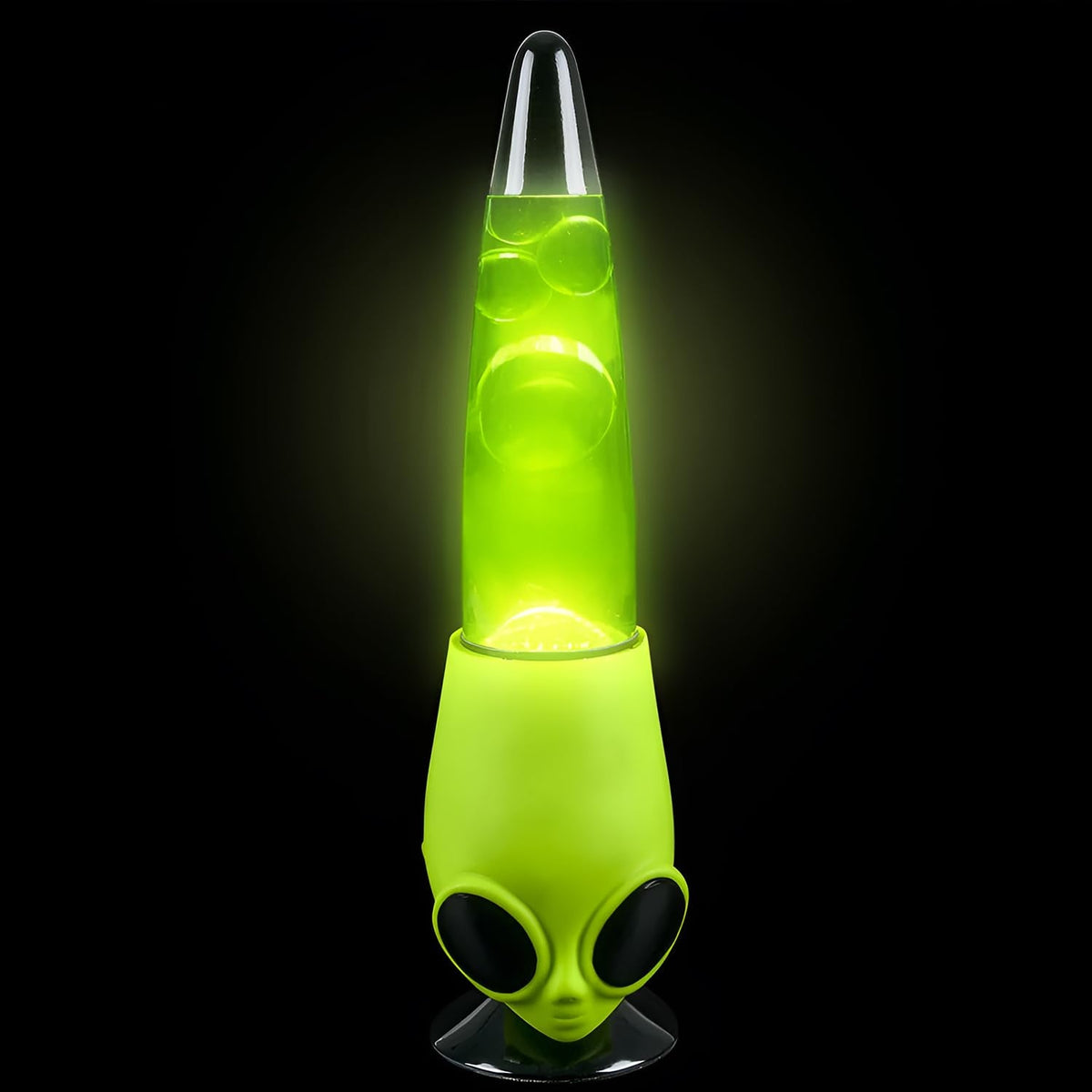 Rhode Island Novelty 13 Inch Alien Head Wax Motion Lamp