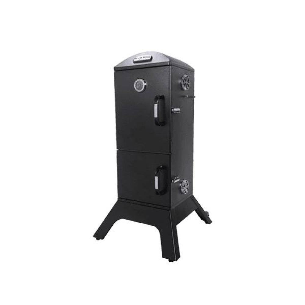 Broil King 923610 Vertical Charcoal Cabinet Smoker, Black