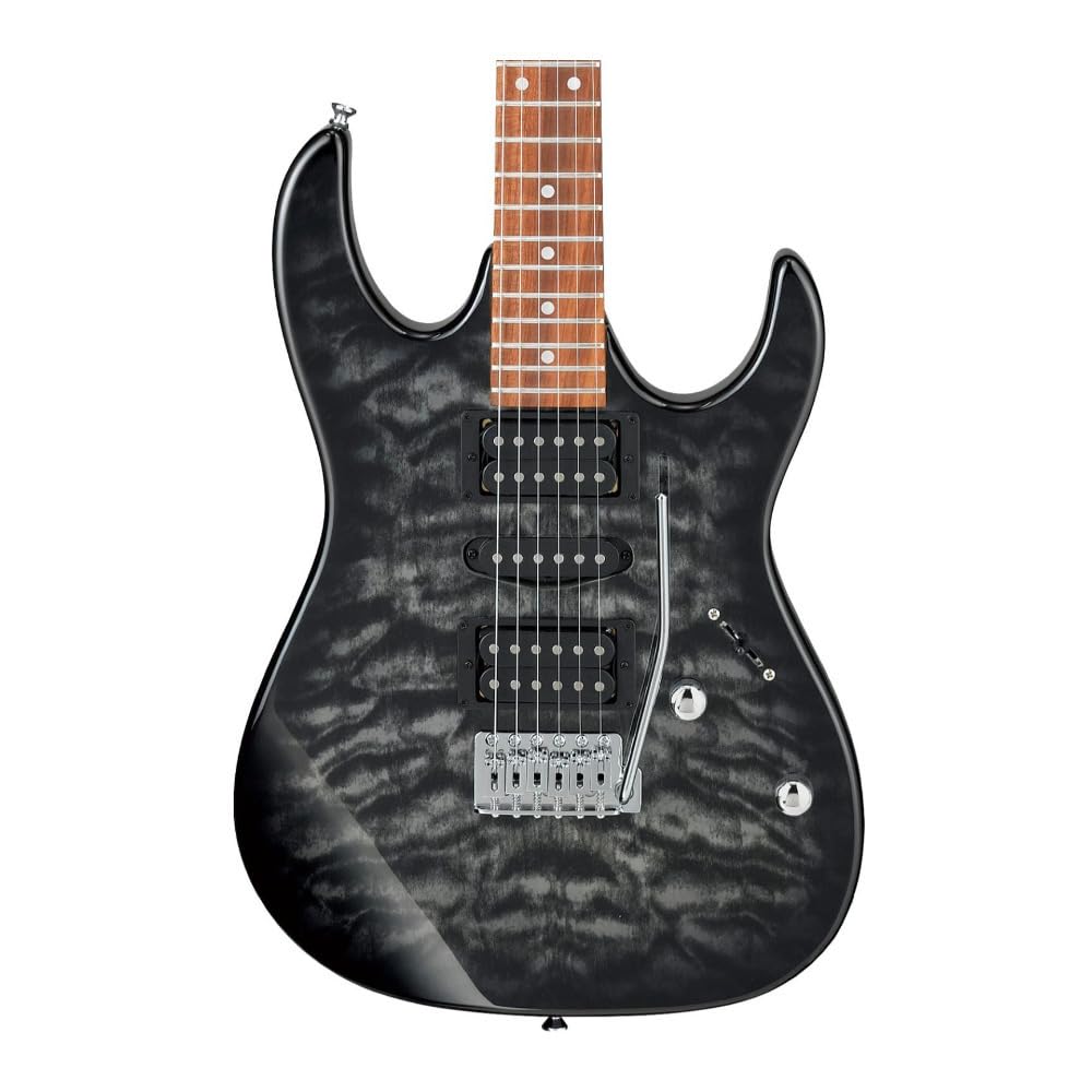 Ibanez GIO Series GRX70QA - Transparent Black Sunburst