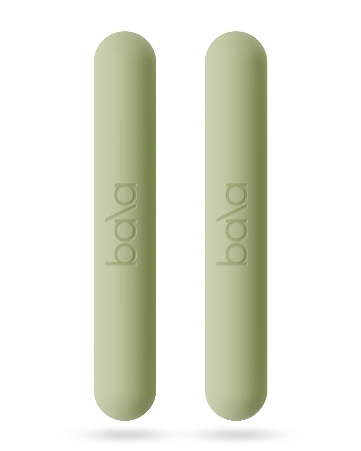 Bala Bars Dumbbell Set for Women & Men, 1lb Dumbbells (Sage) - Set of 2 Bars Designed for Walking, Strength Training, HIIT, Boxing & Aerobics - Hand Weights for Working Out at Home