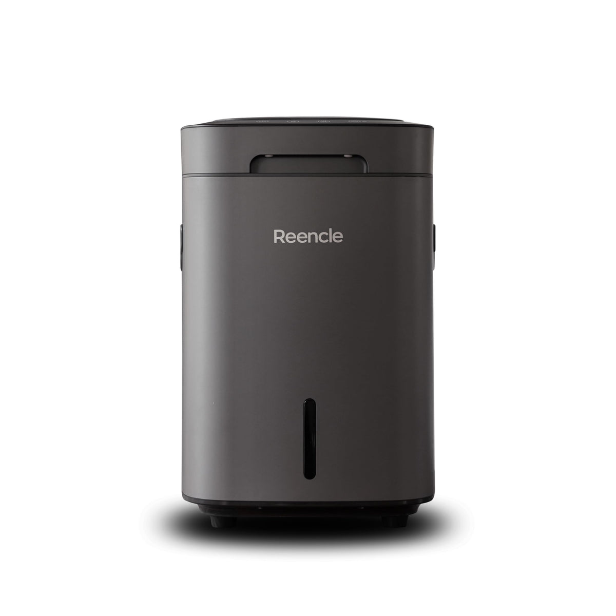 Reencle Prime Electric Composter - 14L Kitchen Composter, Decomposes Up to 2.2 lbs Food Waste Daily, Odorless Indoor Composting with Whisper-Quiet Technology & Rapid Decomposition (Silver)