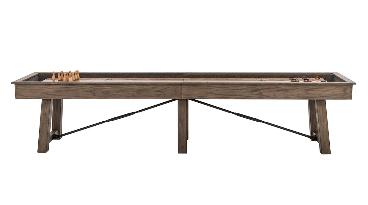Plank & Hide - Isaac Shuffleboard Table (12')