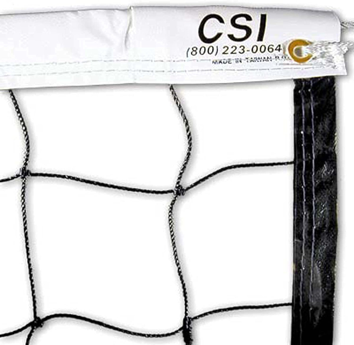 Cannon Sports Regulation Volleyball Net - Durable Indoor Outdoor Net (32 FT Length x 3 FT High) for Competition, Backyard, Gym, Training, & Beach Play - Pro Quality 2mm Coated Steel Cable - Easy Setup