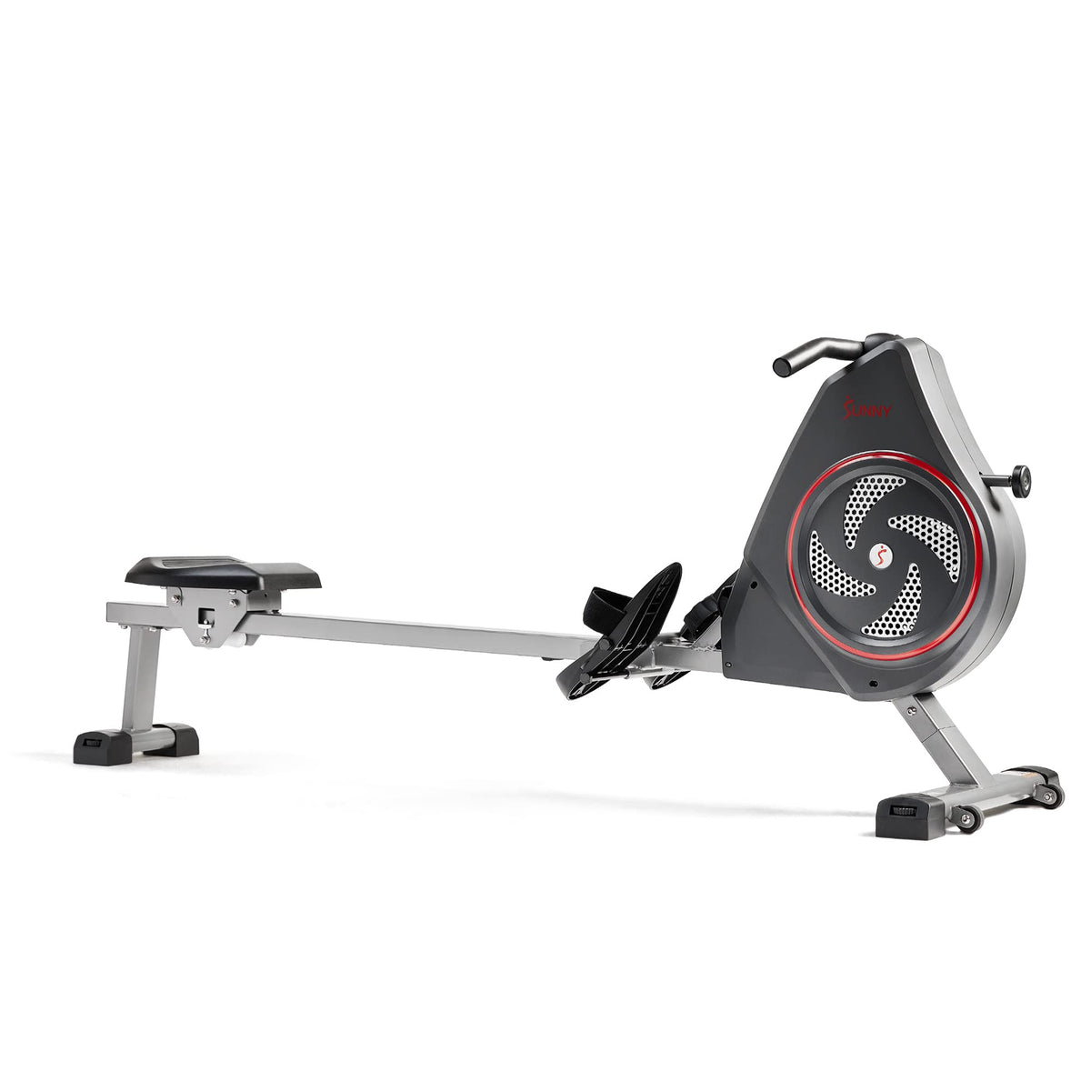 Sunny Health & Fitness Air+ Magnetic Rowing Machine with Exclusive SunnyFit App and Smart Bluetooth Connectivity -SF-RW520008