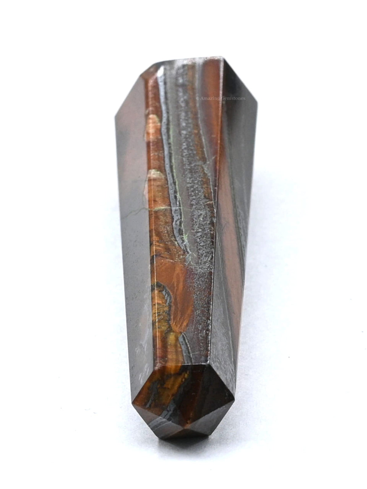 Amazing Gemstone Red Tiger Eye Crystal Towers - Natural Healing Crystal Point Obelisk for Reiki Healing and Crystal Grid (2" to 3" INCH)