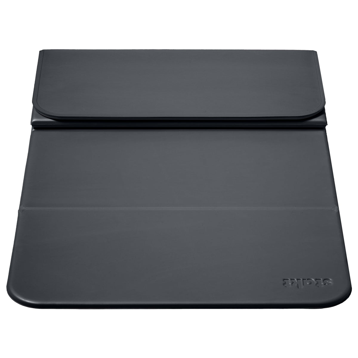 Stakt The Original Foldable Yoga Mat, Premium Foldable Exercise & Workout Mat with Non-Slip Surface, Lightweight Portable for Studio or Home Use, As Seen on Shark Tank - Iron