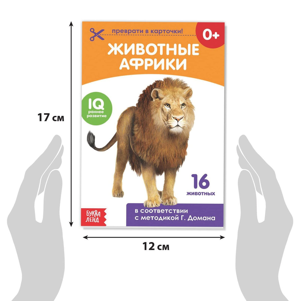 Doman Method Flashcard Russian Book Set for Learning Set - 8 Topics from Farm Animals to Alphabet - Карточки Домана - Книги на Русском Языке