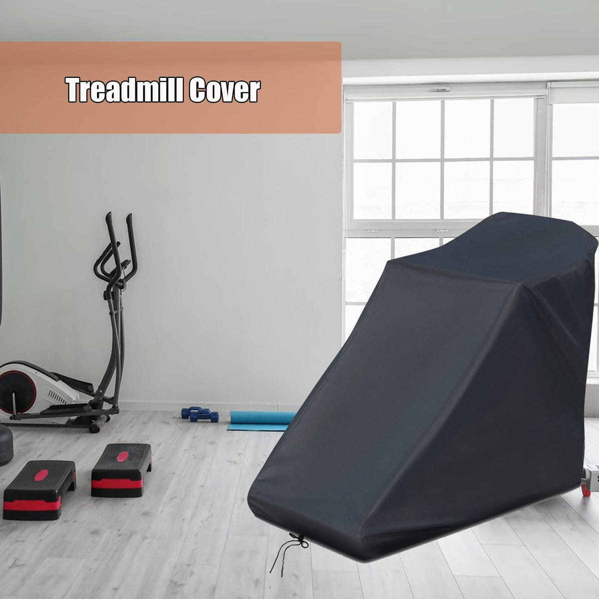 Aidetech Treadmill Cover for NordicTrack T Series 6.5S, Treadmill Covers Waterproof Outdoor for Home, Exercise Equipment Cover Indoor & Outdoor -78 x 37 x 59 inch
