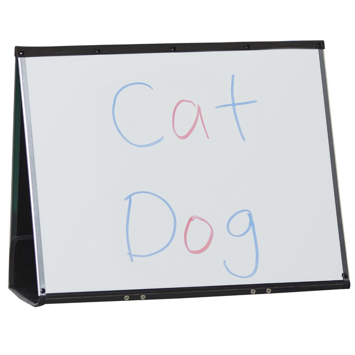 Educational Insights 3-In-1 Portable Easel - Magnetic Board, Whiteboard & Flannel Board, Classroom Must Haves