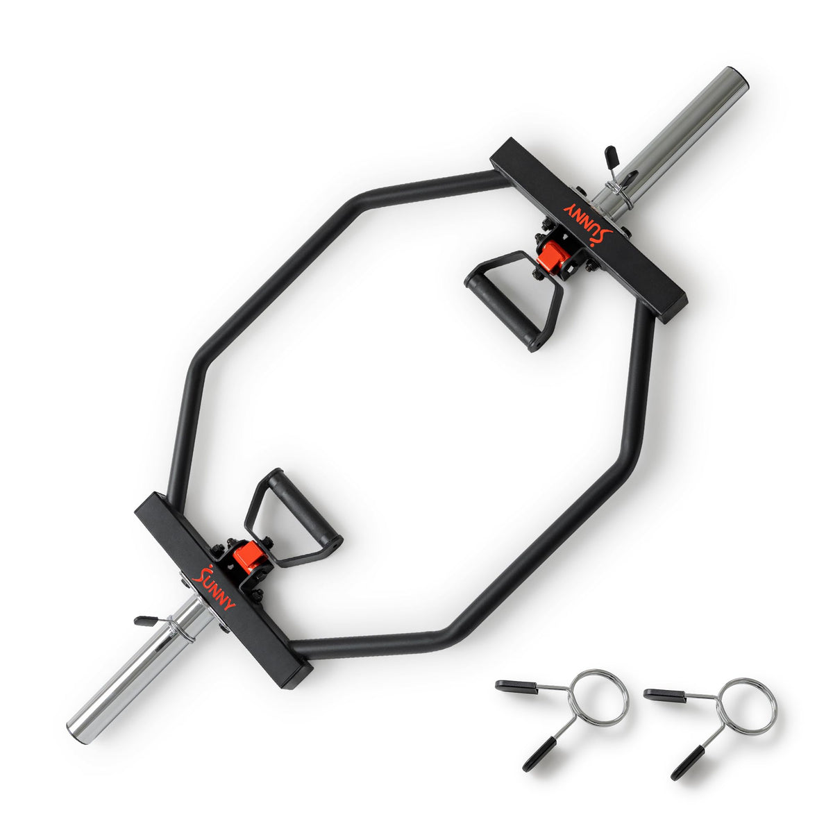 Sunny Health & Fitness Olympic Hex Barbell Trap Bar - OB-TRAP