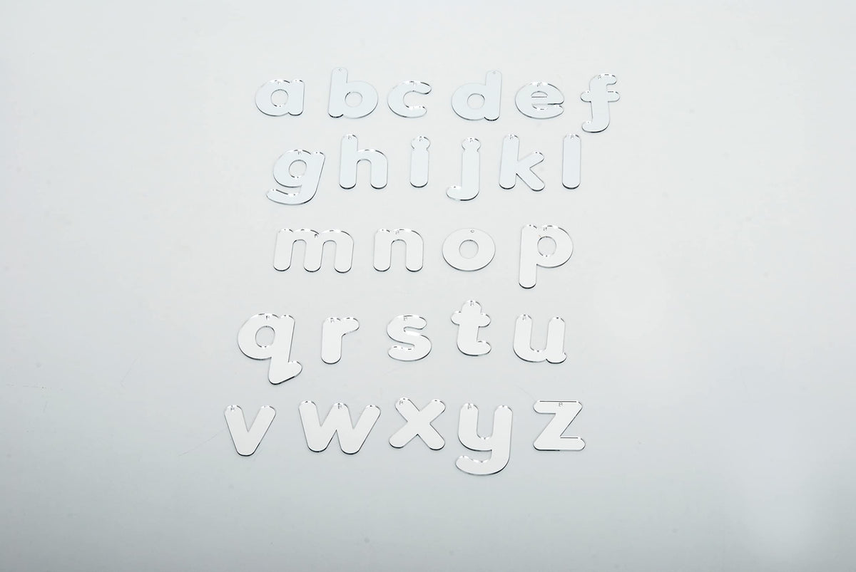 TickiT 9325 Mirror Letters, Lowercase, Small (Pack of 26)