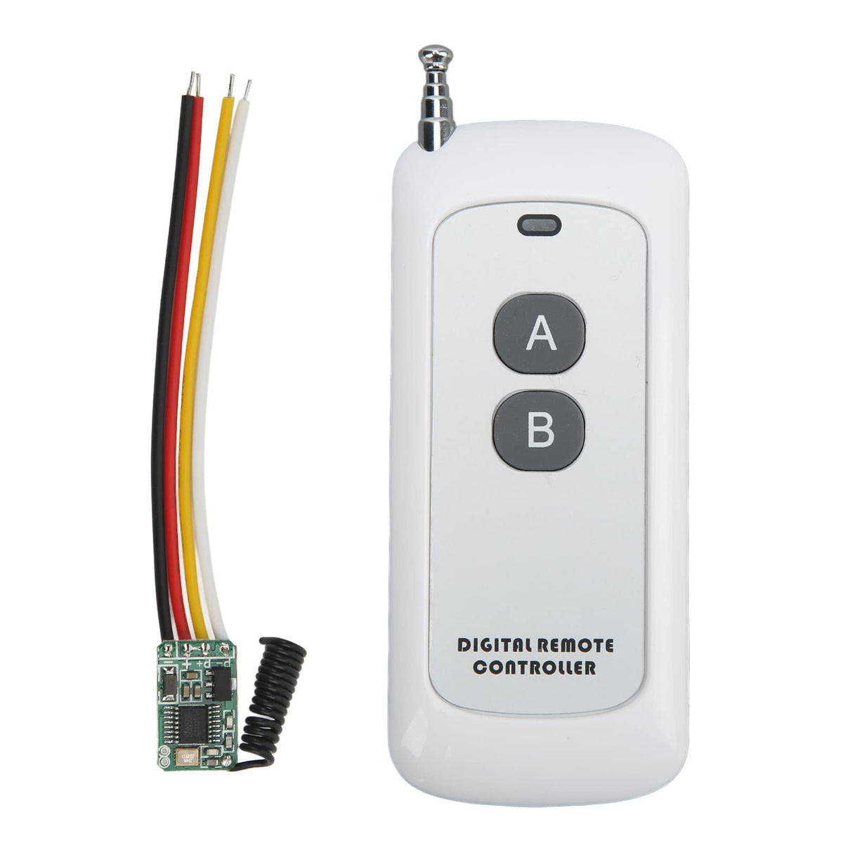 Remote Switch Interlock Learning Type Mini Digital Remote Controller Remote Control Device DC3.5‑12V