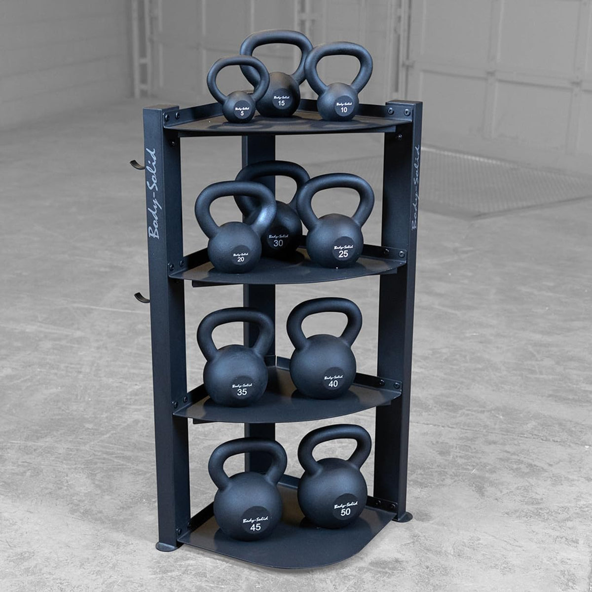 Body-Solid Corner Storage Rack