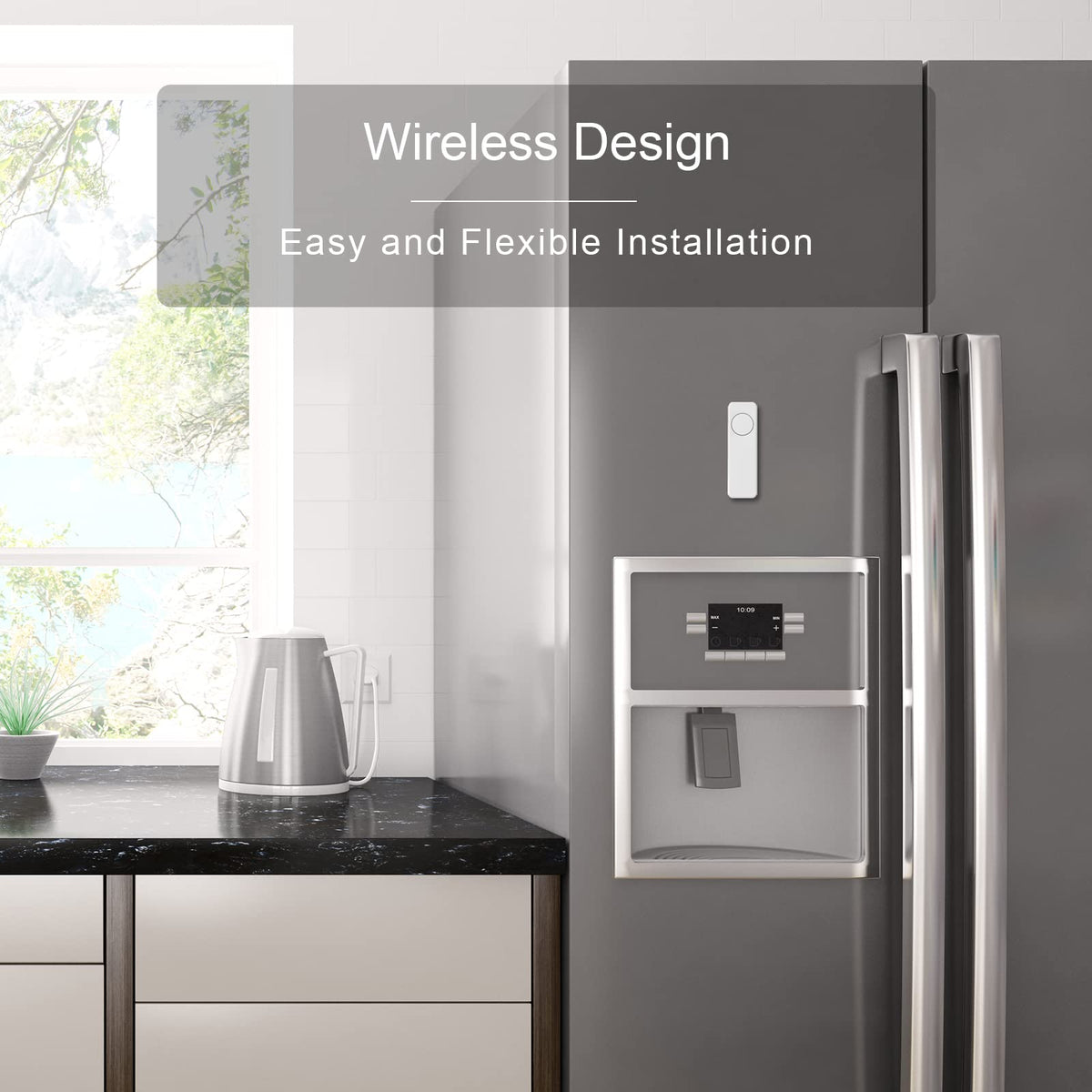 THIRDREALITY ZigBee Smart Button, 3-Way Remote Control, Require Zigbee hub, Work with SmartThings, Aeotec, Hubitat, Home Assistant, Third Reality Hub, Battery Included.