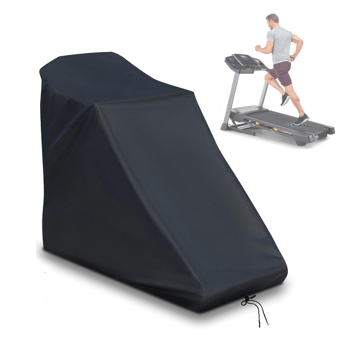 Aidetech Treadmill Cover for NordicTrack T Series 6.5S, Treadmill Covers Waterproof Outdoor for Home, Exercise Equipment Cover Indoor & Outdoor -78 x 37 x 59 inch