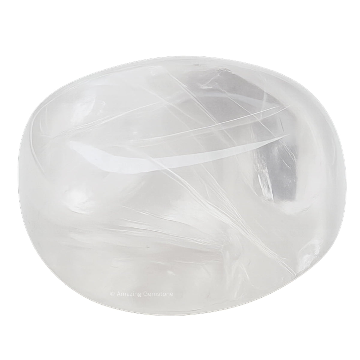 Amazing Gemstone Clear Quartz Crystals and Healing Stones Tumbled - 1 Oz Clear Quartz Stone, Natural Healing Stones for Energy Balance, Stress Relief, Polished Gems Rocks