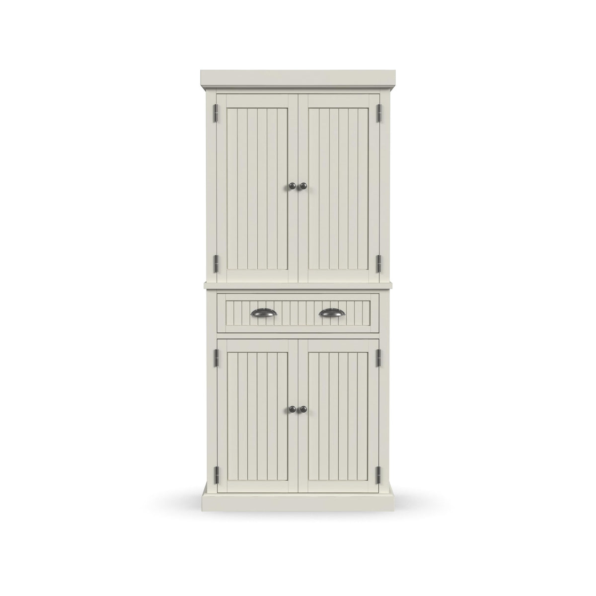 Homestyles Nantucket Pantry, 30", Off White
