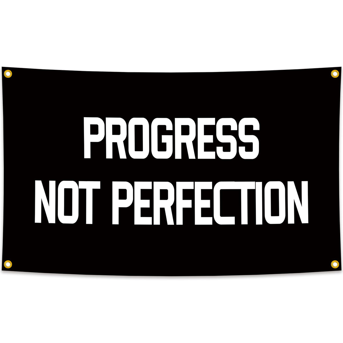 Eudaedom 5x3 FT Gym Banner for Wall Decor - Easy to Hang Inspirational Tapestry, Motivational Workout Flag for Home Garage Office Dorm, Stay Focused, Durable & Fade-Resistant