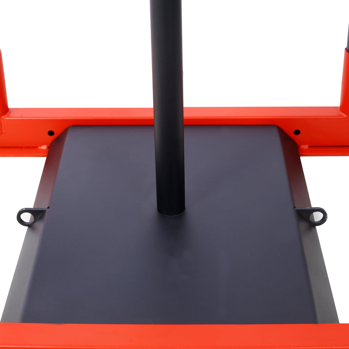 Gecheer Weight Sled for Strength Training Speed Training Explosive Power Muscle Building Push Pull Exercises Compatible with 1 Inch and 2 Inch Weight Plates