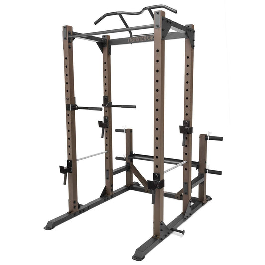Steelbody Strength Training Monster Cage Squat Rack Home Gym Station System for Weightlifting and Bodybuilding STB-98005