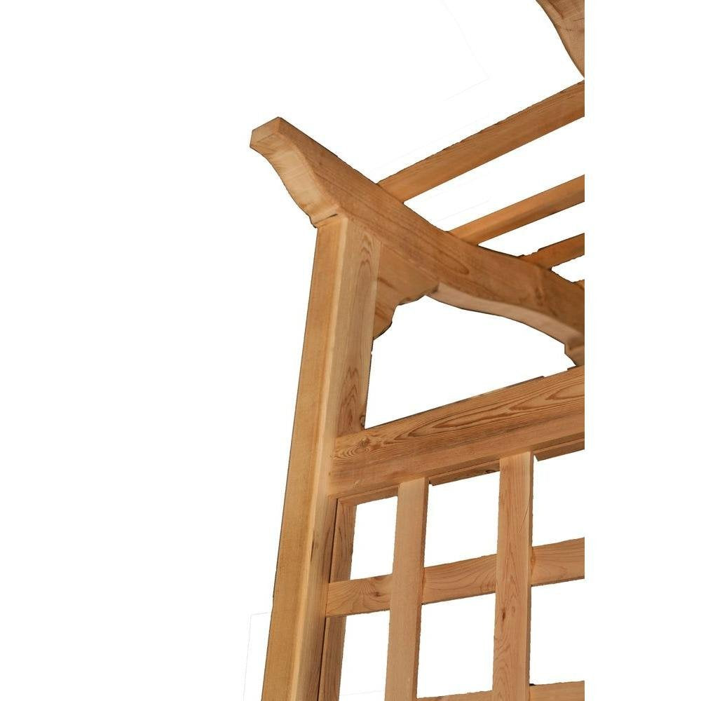 Westwood 47"W x 86"H Cedar Arbor