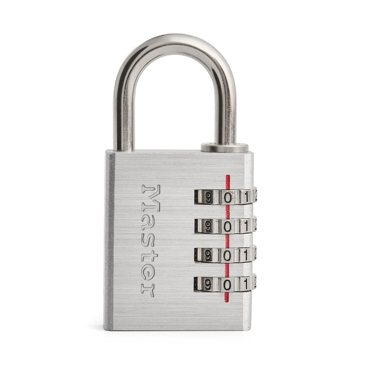 Master Lock 643D Set Your Own Combination Padlock, 1 Pack, Silver