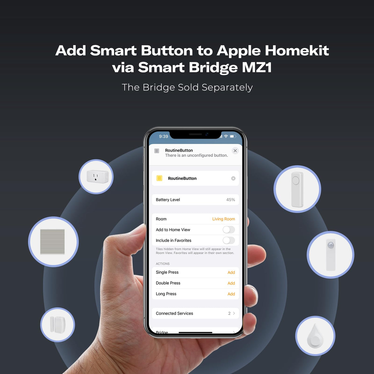 THIRDREALITY ZigBee Smart Button Red, 3-Way Remote Control, Require Zigbee hub, Work with SmartThings, Aeotec, Hubitat, Home Assistant, Third Reality Hub, Battery Included.