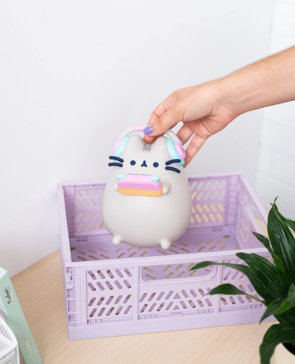 Grupo Erik Pusheen Gamer Lamp - Pusheen Gifts - Kids Lamps for Bedroom - Night Light Kids - Baby Night Light - Cat Light