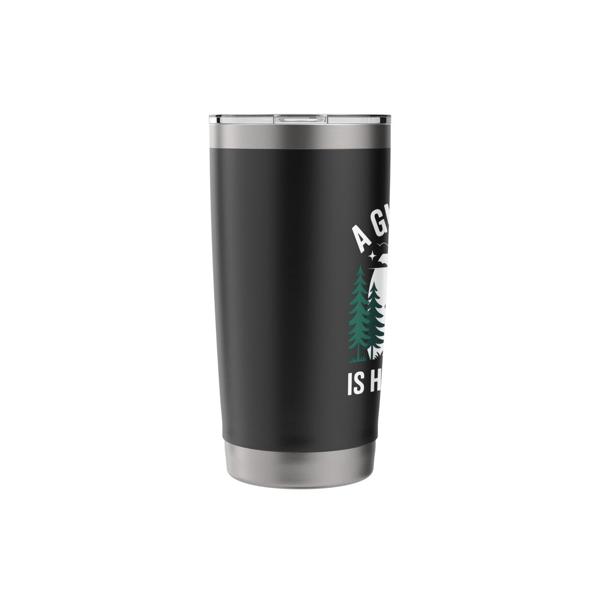 Funny Bigfoot A Guy Like Me Is Hard To Forest Find Stainless Steel Insulated Tumbler